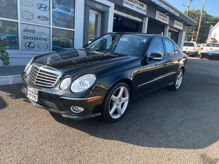 2009 Mercedes-Benz E-Class 4MATIC SPORT 4dr Sdn Sport 3.5L 4MATIC, available for sale in Milford, Connecticut | Superior Motors LLC. Milford, Connecticut 2009 Mercedes-Benz E-Class 4MATIC SPORT 4dr Sdn Sport 3.5L 4MATIC, available for sale in Milford, Connecticut | Superior Motors LLC. Milford, Connecticut