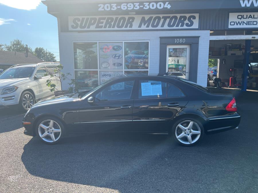 Used Mercedes-Benz E-Class 4MATIC SPORT 4dr Sdn Sport 3.5L 4MATIC 2009 | Superior Motors LLC. Milford, Connecticut