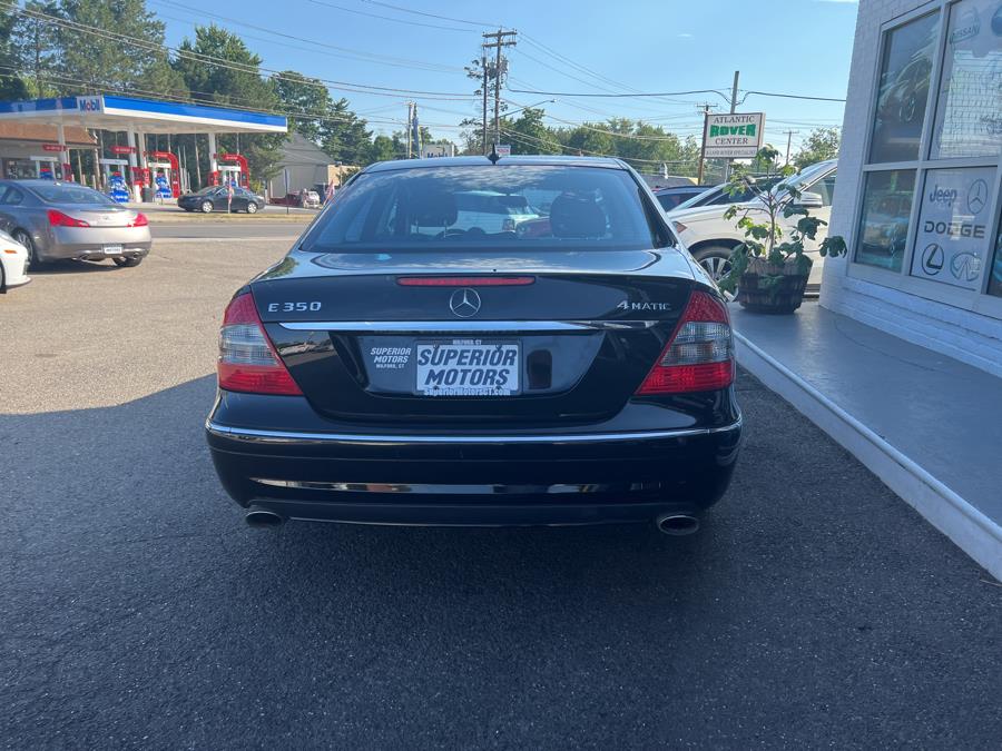 2009 Mercedes-Benz E-Class 4MATIC SPORT 4dr Sdn Sport 3.5L 4MATIC, available for sale in Milford, Connecticut | Superior Motors LLC. Milford, Connecticut 2009 Mercedes-Benz E-Class 4MATIC SPORT 4dr Sdn Sport 3.5L 4MATIC, available for sale in Milford, Connecticut | Superior Motors LLC. Milford, Connecticut