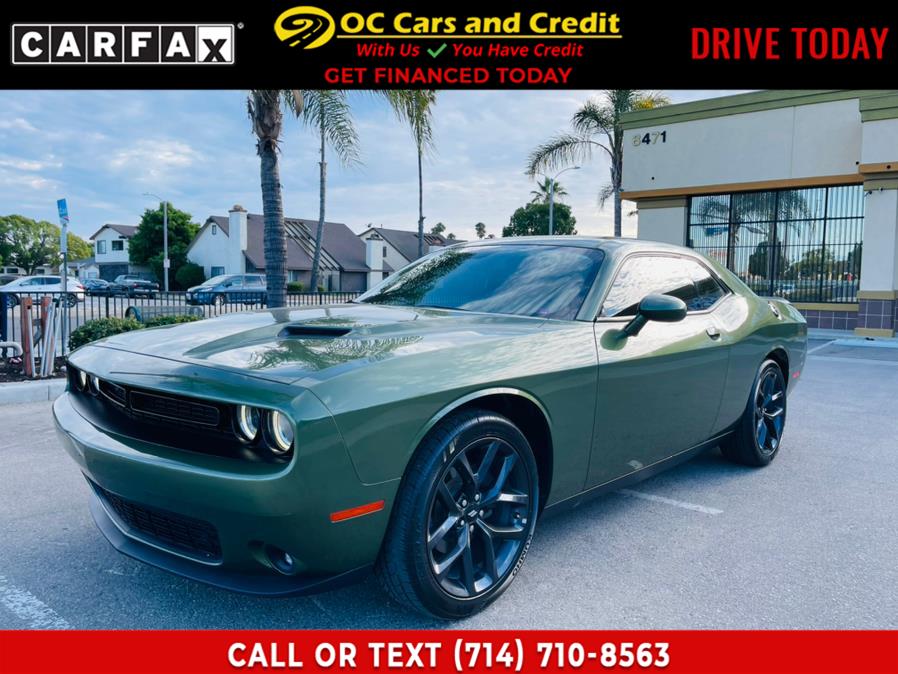 2019 Dodge Challenger SXT RWD, available for sale in Garden Grove, California | OC Cars and Credit. Garden Grove, California