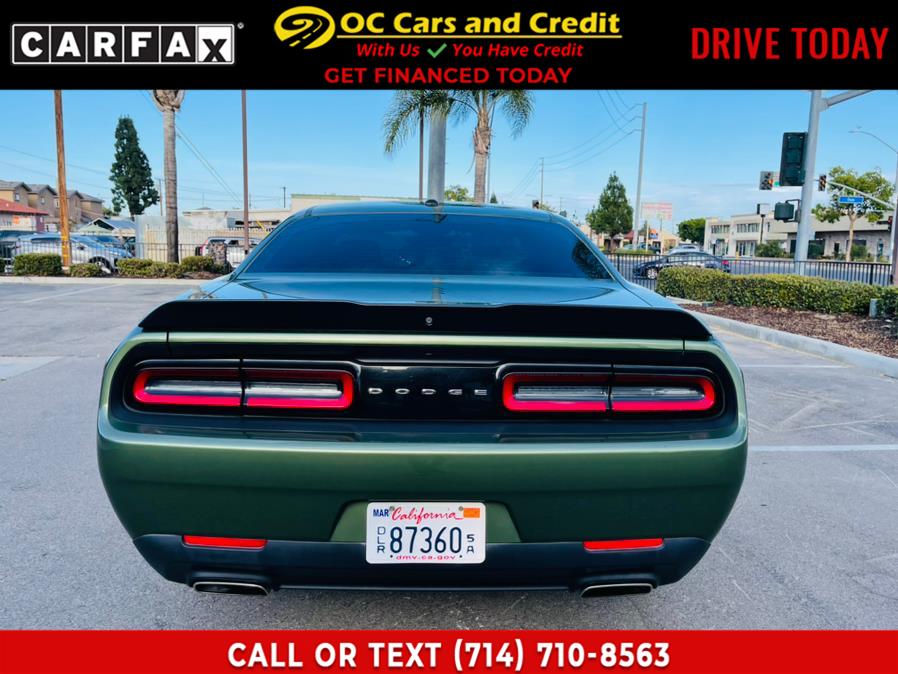 Used Dodge Challenger SXT RWD 2019 | OC Cars and Credit. Garden Grove, California