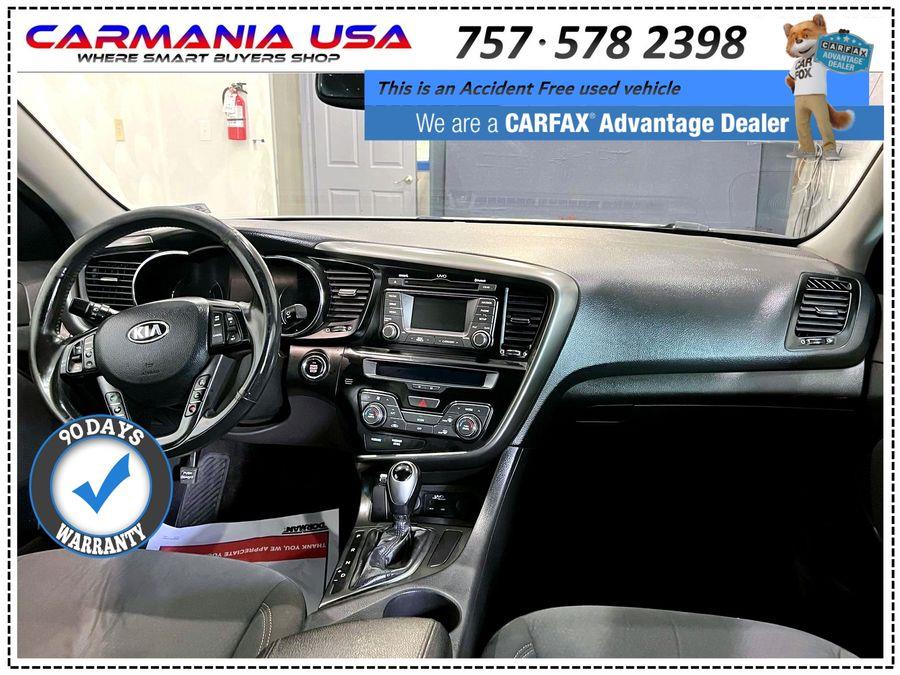 Used Kia Optima 4dr Sdn 2.4L Auto LX 2013 | CARMANIA USA. Chesapeake, Virginia Used Kia Optima 4dr Sdn 2.4L Auto LX 2013 | CARMANIA USA. Chesapeake, Virginia