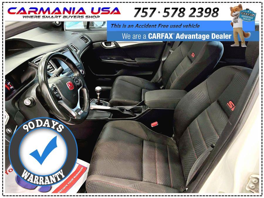 Used Honda Civic Sedan 4dr Man Si w/Summer Tires 2015 | CARMANIA USA. Chesapeake, Virginia Used Honda Civic Sedan 4dr Man Si w/Summer Tires 2015 | CARMANIA USA. Chesapeake, Virginia