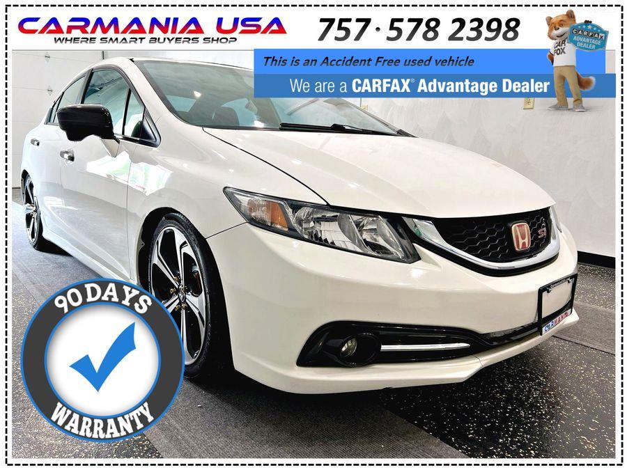 Used Honda Civic Sedan 4dr Man Si w/Summer Tires 2015 | CARMANIA USA. Chesapeake, Virginia Used Honda Civic Sedan 4dr Man Si w/Summer Tires 2015 | CARMANIA USA. Chesapeake, Virginia