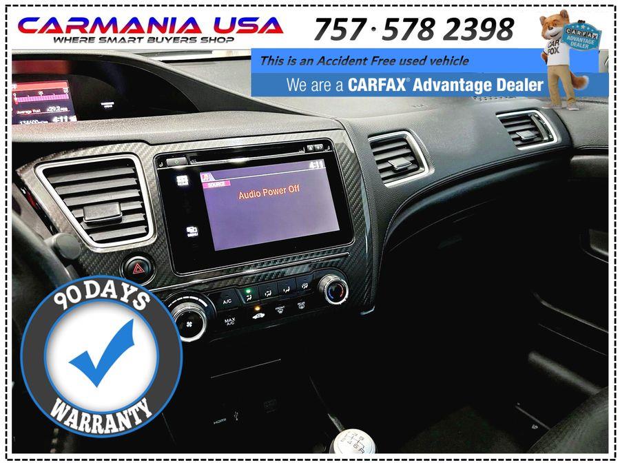 Used Honda Civic Sedan 4dr Man Si w/Summer Tires 2015 | CARMANIA USA. Chesapeake, Virginia Used Honda Civic Sedan 4dr Man Si w/Summer Tires 2015 | CARMANIA USA. Chesapeake, Virginia