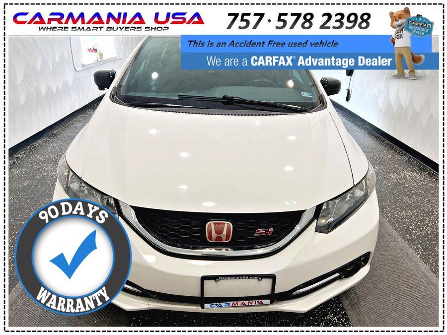 Used Honda Civic Sedan 4dr Man Si w/Summer Tires 2015 | CARMANIA USA. Chesapeake, Virginia Used Honda Civic Sedan 4dr Man Si w/Summer Tires 2015 | CARMANIA USA. Chesapeake, Virginia