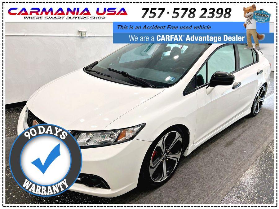 Used Honda Civic Sedan 4dr Man Si w/Summer Tires 2015 | CARMANIA USA. Chesapeake, Virginia Used Honda Civic Sedan 4dr Man Si w/Summer Tires 2015 | CARMANIA USA. Chesapeake, Virginia