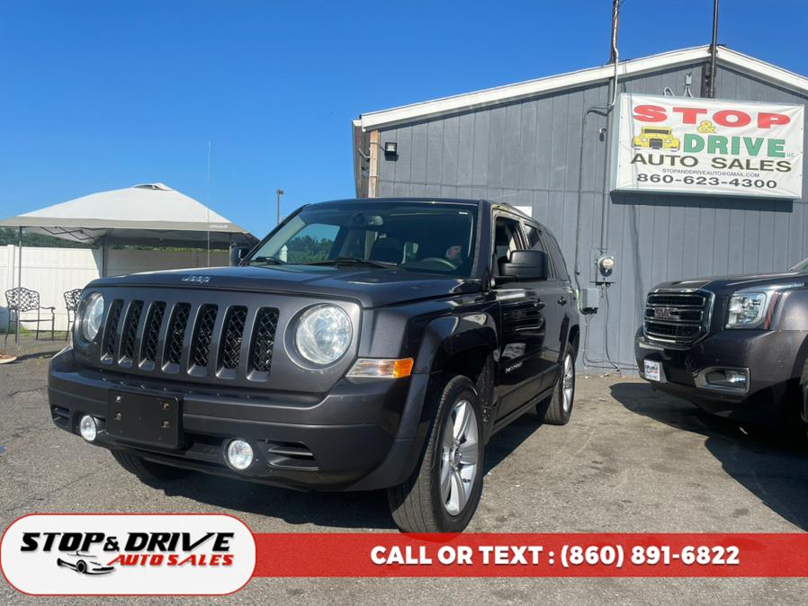 Used Jeep Patriot 4WD 4dr Latitude 2014 | Stop & Drive Auto Sales. East Windsor, Connecticut
