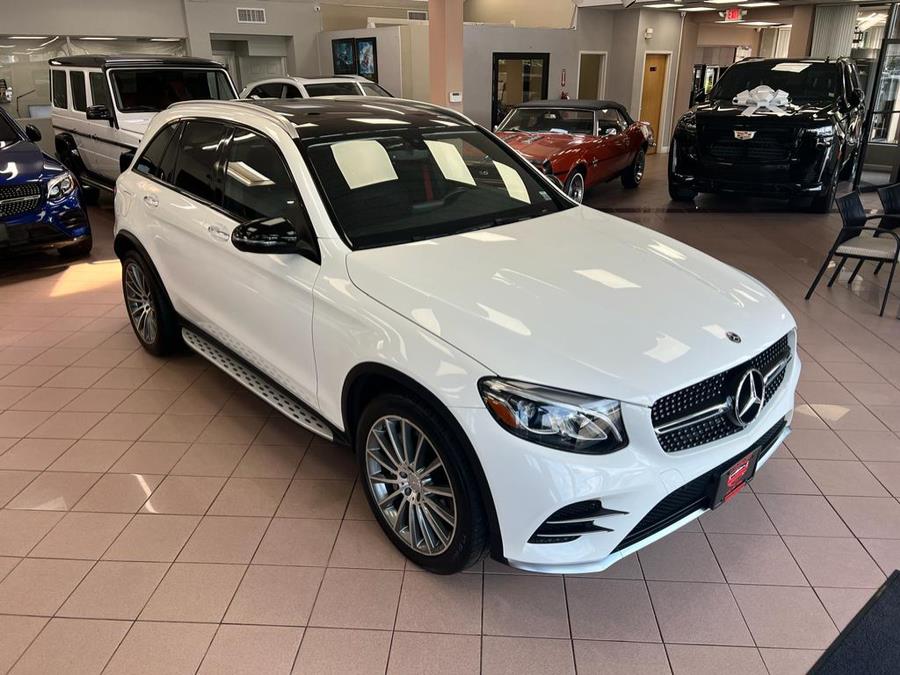 2019 Mercedes-Benz GLC AMG GLC 43 4MATIC SUV, available for sale in Massapequa Park, New York | Power Motors East. Massapequa Park, New York 2019 Mercedes-Benz GLC AMG GLC 43 4MATIC SUV, available for sale in Massapequa Park, New York | Power Motors East. Massapequa Park, New York
