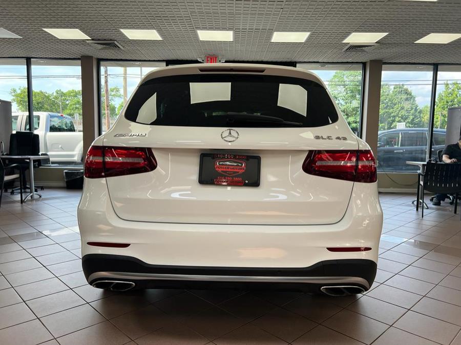 2019 Mercedes-Benz GLC AMG GLC 43 4MATIC SUV, available for sale in Massapequa Park, New York | Power Motors East. Massapequa Park, New York 2019 Mercedes-Benz GLC AMG GLC 43 4MATIC SUV, available for sale in Massapequa Park, New York | Power Motors East. Massapequa Park, New York