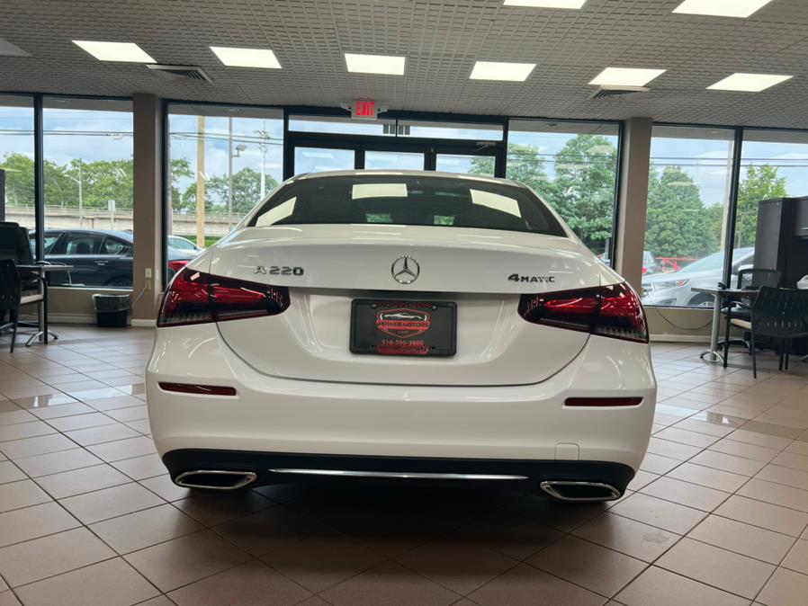 2019 Mercedes-Benz A-Class A 220 4MATIC Sedan, available for sale in Massapequa Park, New York | Power Motors East. Massapequa Park, New York 2019 Mercedes-Benz A-Class A 220 4MATIC Sedan, available for sale in Massapequa Park, New York | Power Motors East. Massapequa Park, New York