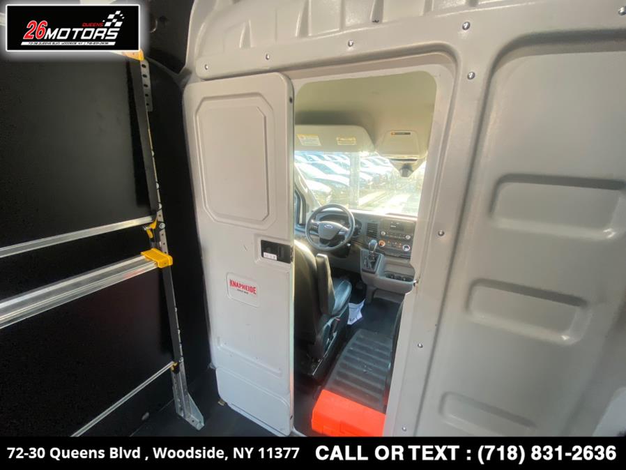 Used Ford Transit Cargo Van T-350 148" EL Hi Rf 9500 GVWR RWD 2021 | 26 Motors Queens. Woodside, New York Used Ford Transit Cargo Van T-350 148" EL Hi Rf 9500 GVWR RWD 2021 | 26 Motors Queens. Woodside, New York