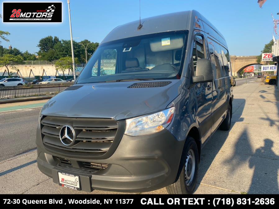Used Mercedes-Benz Sprinter Cargo Van 2500 High Roof V6 144" RWD 2019 | 26 Motors Queens. Woodside, New York Used Mercedes-Benz Sprinter Cargo Van 2500 High Roof V6 144" RWD 2019 | 26 Motors Queens. Woodside, New York
