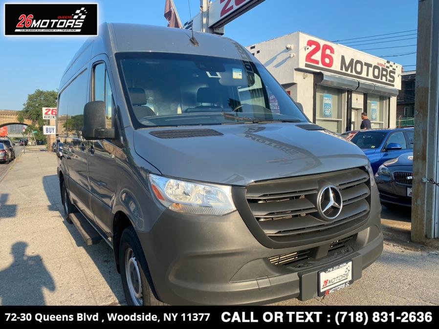 Used Mercedes-Benz Sprinter Cargo Van 2500 High Roof V6 144" RWD 2019 | 26 Motors Queens. Woodside, New York Used Mercedes-Benz Sprinter Cargo Van 2500 High Roof V6 144" RWD 2019 | 26 Motors Queens. Woodside, New York