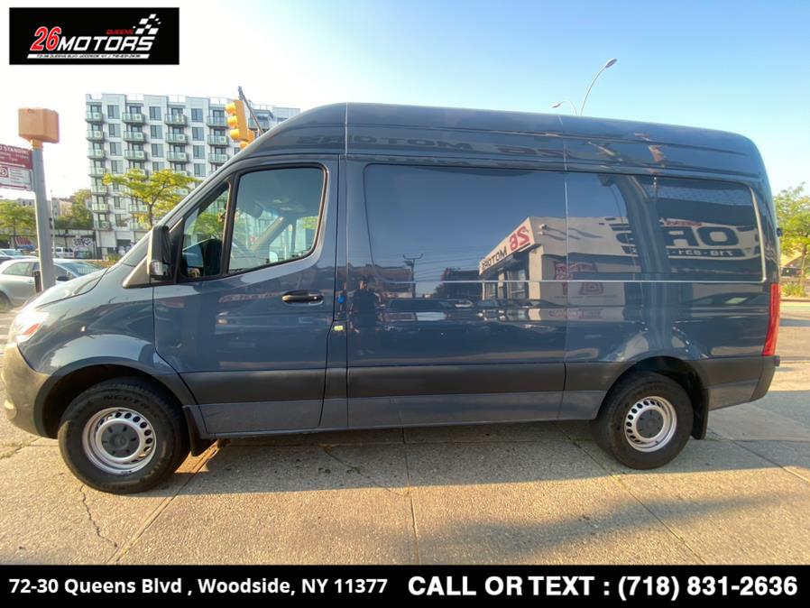 Used Mercedes-Benz Sprinter Cargo Van 2500 High Roof V6 144" RWD 2019 | 26 Motors Queens. Woodside, New York Used Mercedes-Benz Sprinter Cargo Van 2500 High Roof V6 144" RWD 2019 | 26 Motors Queens. Woodside, New York