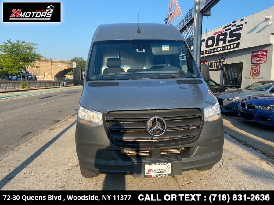 Used Mercedes-Benz Sprinter Cargo Van 2500 High Roof V6 144" RWD 2019 | 26 Motors Queens. Woodside, New York Used Mercedes-Benz Sprinter Cargo Van 2500 High Roof V6 144" RWD 2019 | 26 Motors Queens. Woodside, New York