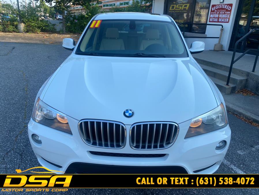 Used BMW X3 AWD 4dr 28i 2011 | DSA Motor Sports Corp. Commack, New York Used BMW X3 AWD 4dr 28i 2011 | DSA Motor Sports Corp. Commack, New York