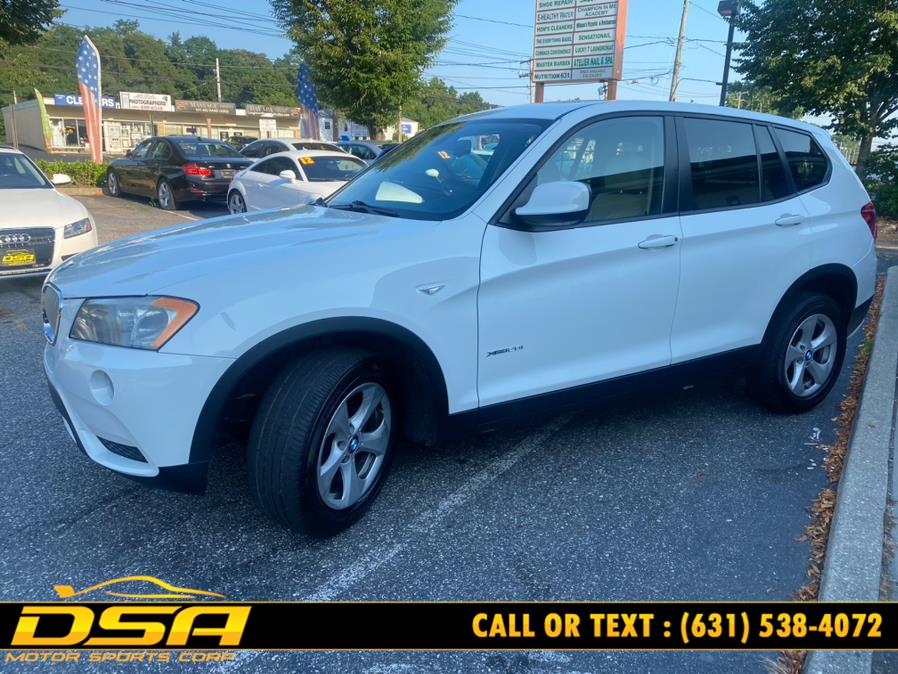 Used BMW X3 AWD 4dr 28i 2011 | DSA Motor Sports Corp. Commack, New York Used BMW X3 AWD 4dr 28i 2011 | DSA Motor Sports Corp. Commack, New York