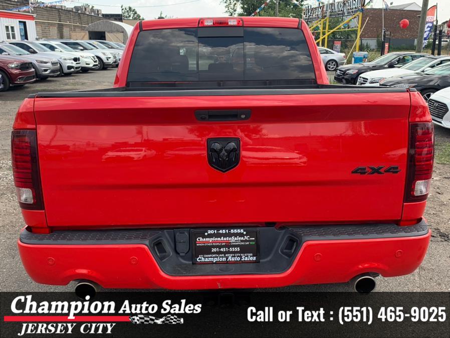 2016 Ram 1500 4WD Crew Cab 140.5" Sport, available for sale in Jersey City, New Jersey | Champion Auto Sales. Jersey City, New Jersey 2016 Ram 1500 4WD Crew Cab 140.5" Sport, available for sale in Jersey City, New Jersey | Champion Auto Sales. Jersey City, New Jersey