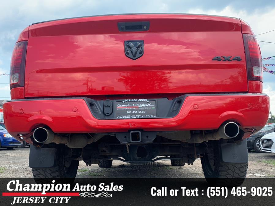 2016 Ram 1500 4WD Crew Cab 140.5" Sport, available for sale in Jersey City, New Jersey | Champion Auto Sales. Jersey City, New Jersey 2016 Ram 1500 4WD Crew Cab 140.5" Sport, available for sale in Jersey City, New Jersey | Champion Auto Sales. Jersey City, New Jersey
