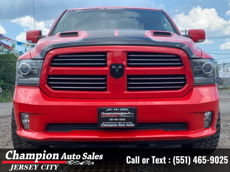 2016 Ram 1500 4WD Crew Cab 140.5" Sport, available for sale in Jersey City, New Jersey | Champion Auto Sales. Jersey City, New Jersey 2016 Ram 1500 4WD Crew Cab 140.5" Sport, available for sale in Jersey City, New Jersey | Champion Auto Sales. Jersey City, New Jersey