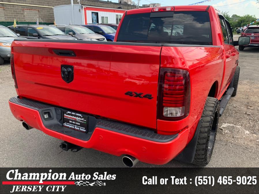 2016 Ram 1500 4WD Crew Cab 140.5" Sport, available for sale in Jersey City, New Jersey | Champion Auto Sales. Jersey City, New Jersey 2016 Ram 1500 4WD Crew Cab 140.5" Sport, available for sale in Jersey City, New Jersey | Champion Auto Sales. Jersey City, New Jersey