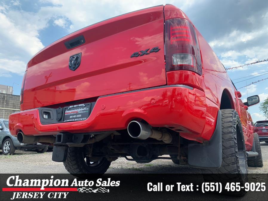2016 Ram 1500 4WD Crew Cab 140.5" Sport, available for sale in Jersey City, New Jersey | Champion Auto Sales. Jersey City, New Jersey 2016 Ram 1500 4WD Crew Cab 140.5" Sport, available for sale in Jersey City, New Jersey | Champion Auto Sales. Jersey City, New Jersey