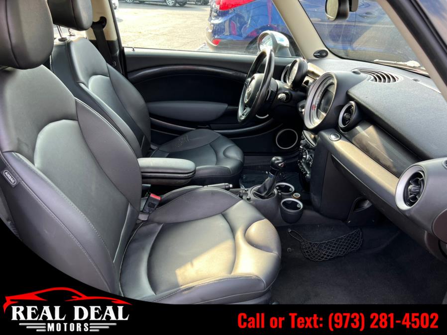 Used MINI Cooper Hardtop 2dr Cpe S 2012 | Real Deal Motors. Lodi, New Jersey Used MINI Cooper Hardtop 2dr Cpe S 2012 | Real Deal Motors. Lodi, New Jersey
