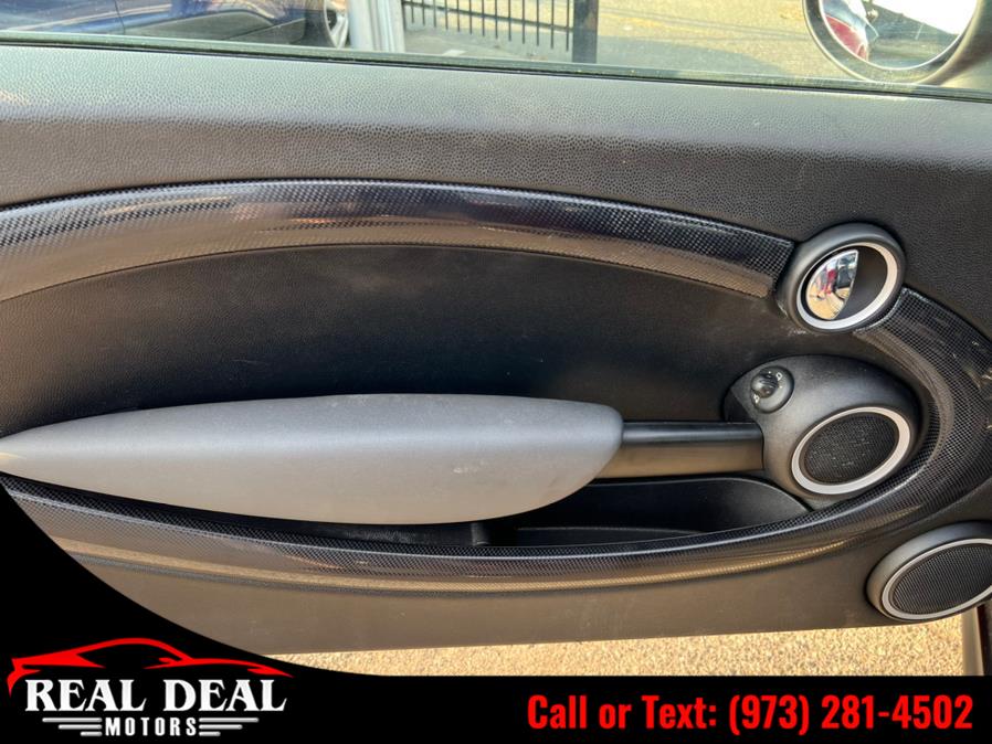 Used MINI Cooper Hardtop 2dr Cpe S 2012 | Real Deal Motors. Lodi, New Jersey Used MINI Cooper Hardtop 2dr Cpe S 2012 | Real Deal Motors. Lodi, New Jersey