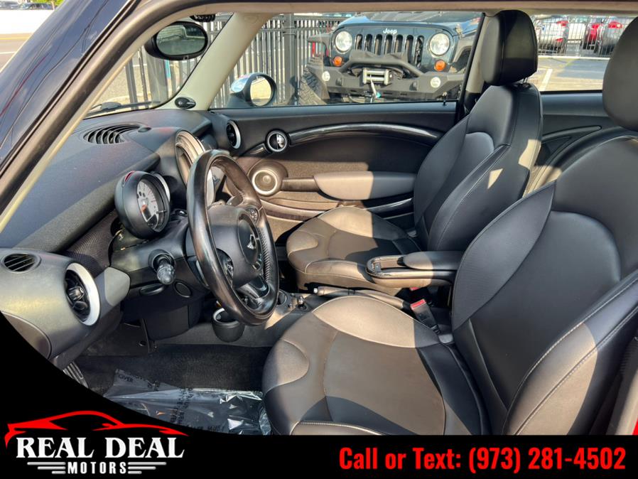 Used MINI Cooper Hardtop 2dr Cpe S 2012 | Real Deal Motors. Lodi, New Jersey Used MINI Cooper Hardtop 2dr Cpe S 2012 | Real Deal Motors. Lodi, New Jersey