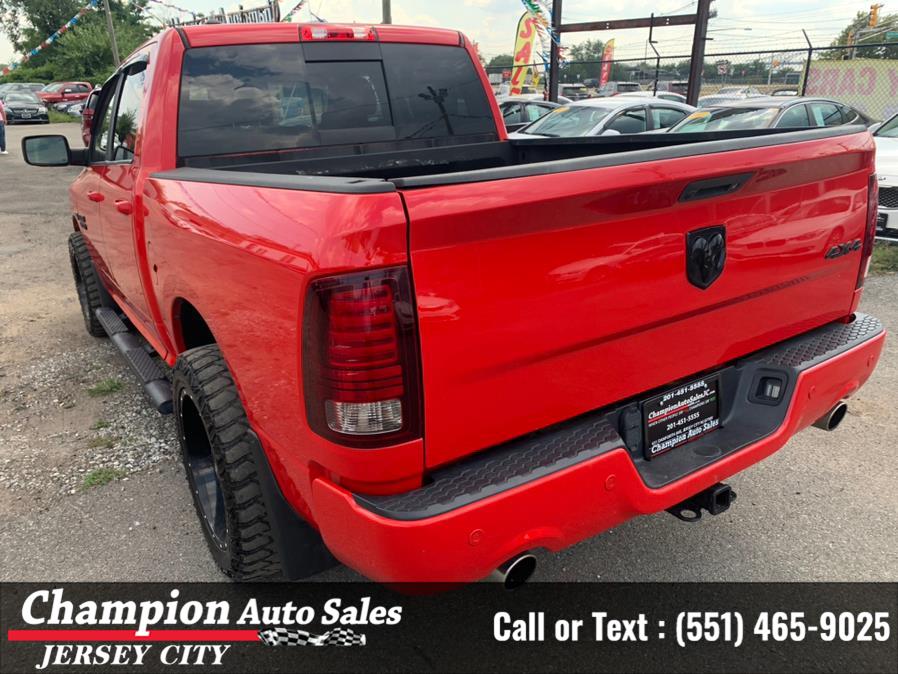 Used Ram 1500 4WD Crew Cab 140.5" Sport 2016 | Champion Auto Sales of JC. Jersey City, New Jersey Used Ram 1500 4WD Crew Cab 140.5" Sport 2016 | Champion Auto Sales of JC. Jersey City, New Jersey