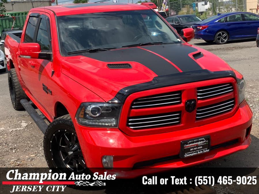 Used Ram 1500 4WD Crew Cab 140.5" Sport 2016 | Champion Auto Sales of JC. Jersey City, New Jersey Used Ram 1500 4WD Crew Cab 140.5" Sport 2016 | Champion Auto Sales of JC. Jersey City, New Jersey