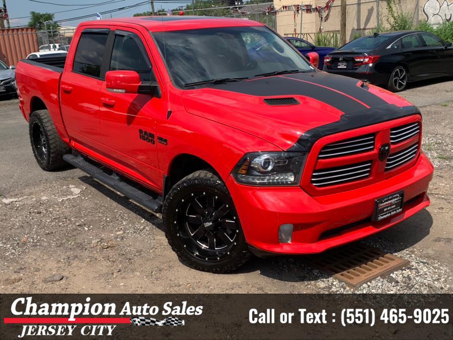 Used Ram 1500 4WD Crew Cab 140.5" Sport 2016 | Champion Auto Sales of JC. Jersey City, New Jersey Used Ram 1500 4WD Crew Cab 140.5" Sport 2016 | Champion Auto Sales of JC. Jersey City, New Jersey