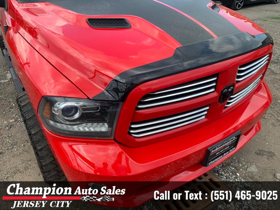 Used Ram 1500 4WD Crew Cab 140.5" Sport 2016 | Champion Auto Sales of JC. Jersey City, New Jersey Used Ram 1500 4WD Crew Cab 140.5" Sport 2016 | Champion Auto Sales of JC. Jersey City, New Jersey