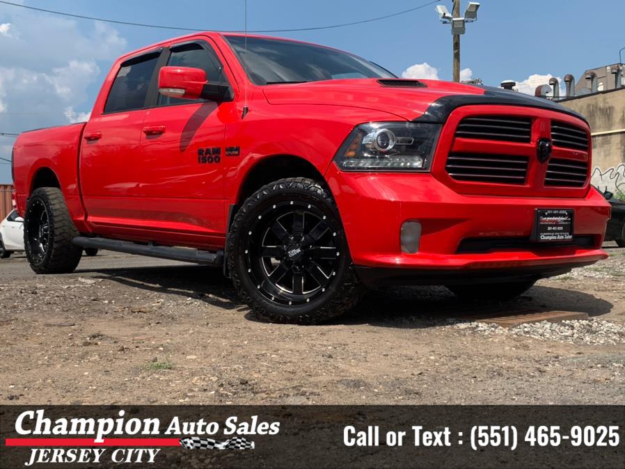 Used Ram 1500 4WD Crew Cab 140.5" Sport 2016 | Champion Auto Sales of JC. Jersey City, New Jersey Used Ram 1500 4WD Crew Cab 140.5" Sport 2016 | Champion Auto Sales of JC. Jersey City, New Jersey