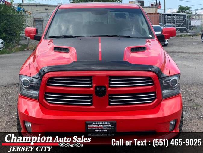 Used Ram 1500 4WD Crew Cab 140.5" Sport 2016 | Champion Auto Sales of JC. Jersey City, New Jersey Used Ram 1500 4WD Crew Cab 140.5" Sport 2016 | Champion Auto Sales of JC. Jersey City, New Jersey