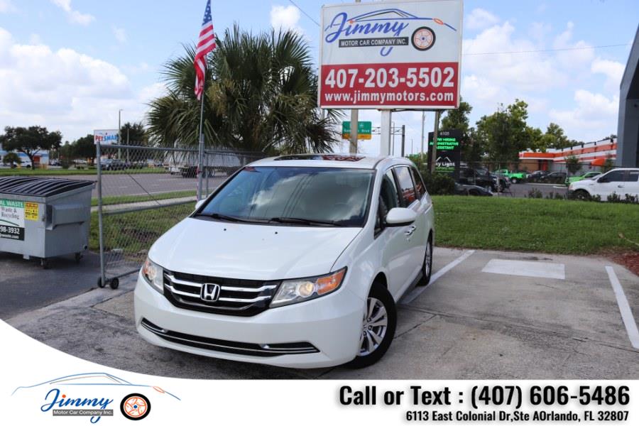 Used Honda Odyssey 5dr EX-L 2014 | Jimmy Motor Car Company Inc. Orlando, Florida