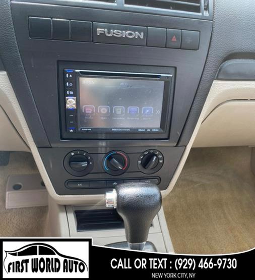 Used Ford Fusion 4dr Sdn I4 S 2006 | First World Auto. Jamaica, New York Used Ford Fusion 4dr Sdn I4 S 2006 | First World Auto. Jamaica, New York