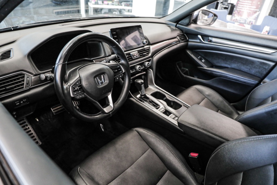 2019 Honda Accord Sedan Sport 1.5T CVT, available for sale in ELMONT, New York | 26 Motors Long Island. ELMONT, New York 2019 Honda Accord Sedan Sport 1.5T CVT, available for sale in ELMONT, New York | 26 Motors Long Island. ELMONT, New York