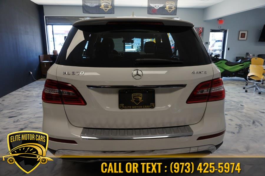 Used Mercedes-Benz M-Class 4MATIC 4dr ML350 2014 | Elite Motor Cars. Newark, New Jersey Used Mercedes-Benz M-Class 4MATIC 4dr ML350 2014 | Elite Motor Cars. Newark, New Jersey