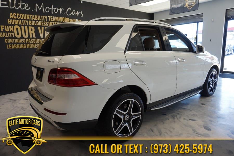 Used Mercedes-Benz M-Class 4MATIC 4dr ML350 2014 | Elite Motor Cars. Newark, New Jersey Used Mercedes-Benz M-Class 4MATIC 4dr ML350 2014 | Elite Motor Cars. Newark, New Jersey