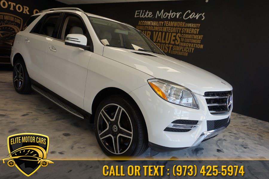 Used Mercedes-Benz M-Class 4MATIC 4dr ML350 2014 | Elite Motor Cars. Newark, New Jersey Used Mercedes-Benz M-Class 4MATIC 4dr ML350 2014 | Elite Motor Cars. Newark, New Jersey