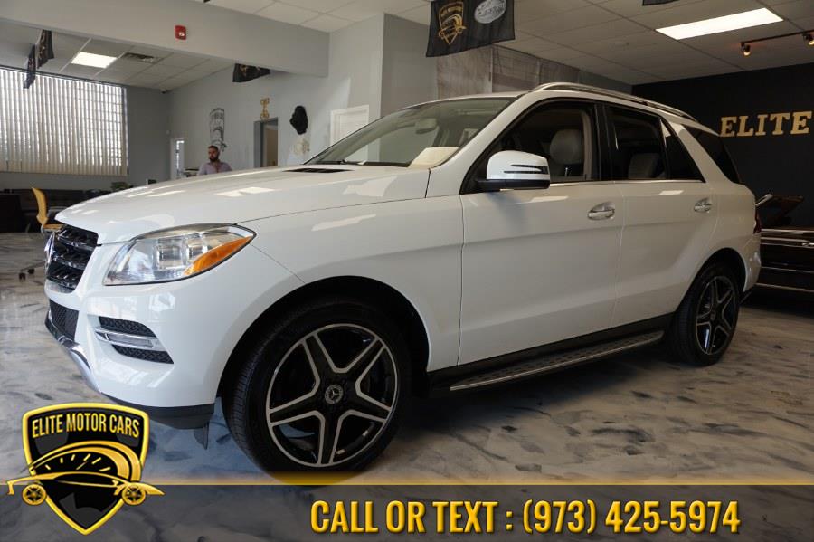 Used Mercedes-Benz M-Class 4MATIC 4dr ML350 2014 | Elite Motor Cars. Newark, New Jersey Used Mercedes-Benz M-Class 4MATIC 4dr ML350 2014 | Elite Motor Cars. Newark, New Jersey