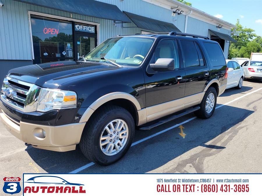 2012 Ford Expedition 4WD 4dr XLT, available for sale in Middletown, Connecticut | RT 3 AUTO MALL LLC. Middletown, Connecticut