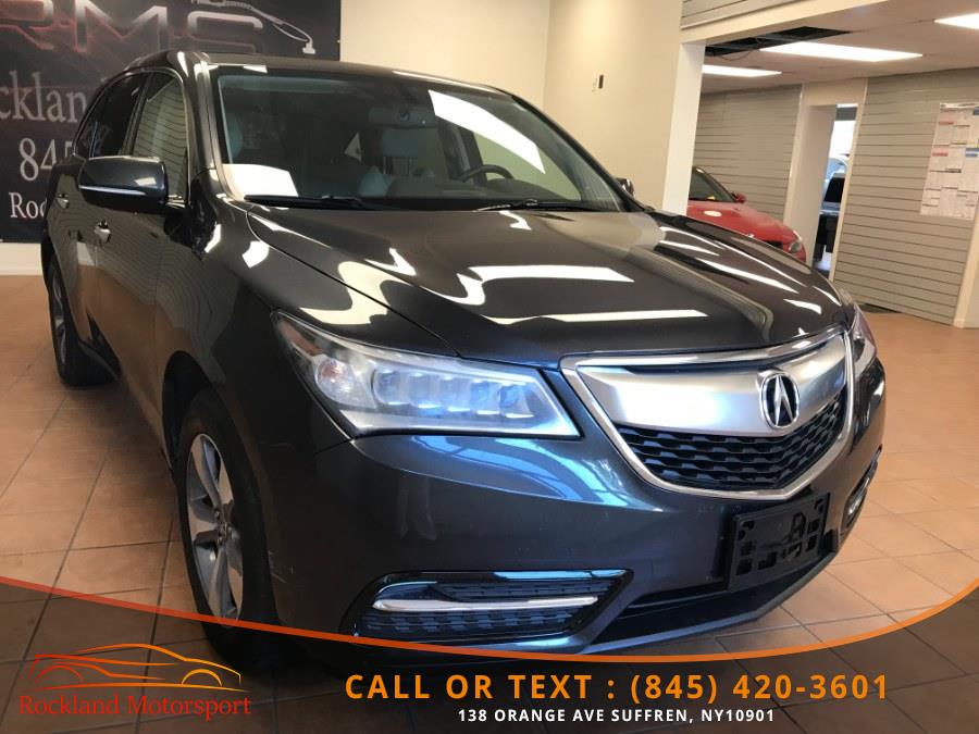 Used Acura MDX SH-AWD 4dr 2014 | Rockland Motor Sport. Suffern, New York Used Acura MDX SH-AWD 4dr 2014 | Rockland Motor Sport. Suffern, New York