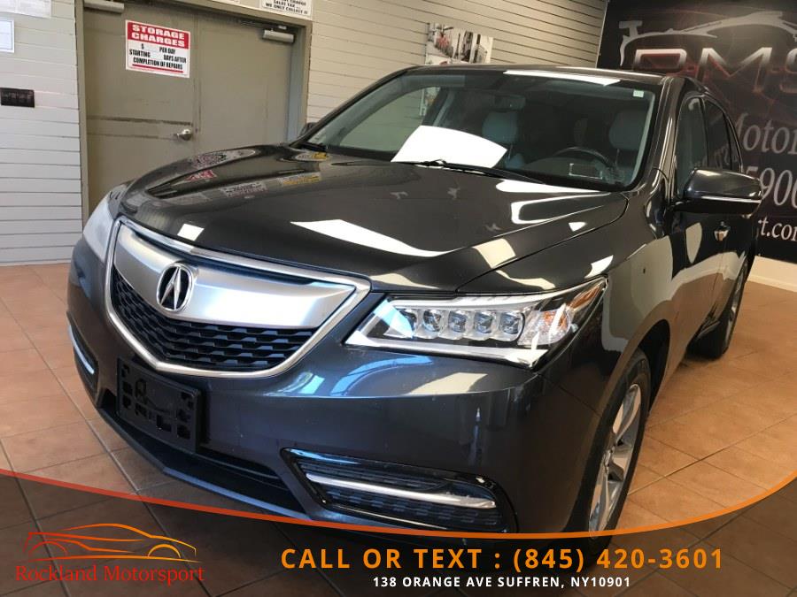 Used Acura MDX SH-AWD 4dr 2014 | Rockland Motor Sport. Suffern, New York Used Acura MDX SH-AWD 4dr 2014 | Rockland Motor Sport. Suffern, New York