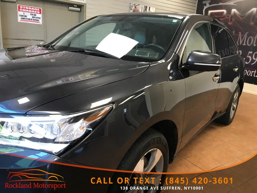 Used Acura MDX SH-AWD 4dr 2014 | Rockland Motor Sport. Suffern, New York Used Acura MDX SH-AWD 4dr 2014 | Rockland Motor Sport. Suffern, New York