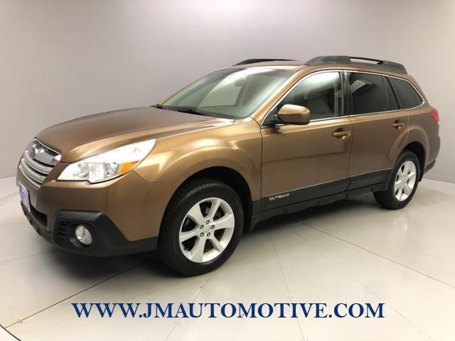 2013 Subaru Outback 4dr Wgn H4 Auto 2.5i Premium, available for sale in Naugatuck, Connecticut | J&M Automotive Sls&Svc LLC. Naugatuck, Connecticut