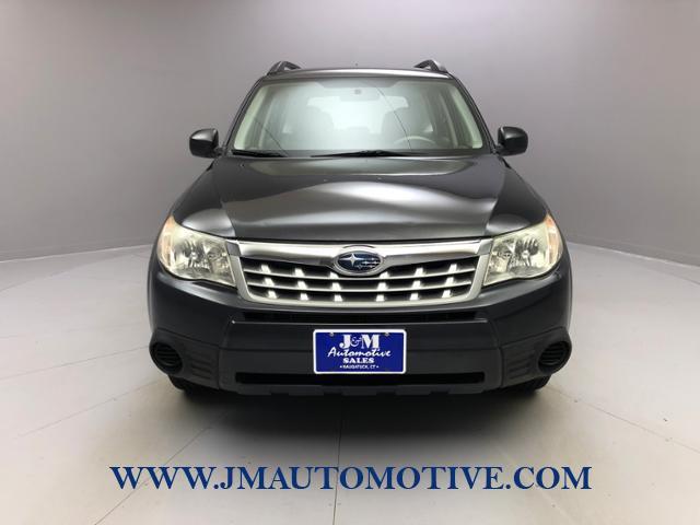 2012 Subaru Forester 4dr Auto 2.5X, available for sale in Naugatuck, Connecticut | J&M Automotive Sls&Svc LLC. Naugatuck, Connecticut 2012 Subaru Forester 4dr Auto 2.5X, available for sale in Naugatuck, Connecticut | J&M Automotive Sls&Svc LLC. Naugatuck, Connecticut