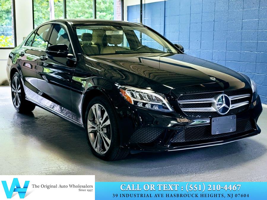 Used Mercedes-Benz C-Class C 300 4MATIC Sedan 2020 | AW Auto & Truck Wholesalers, Inc. Hasbrouck Heights, New Jersey